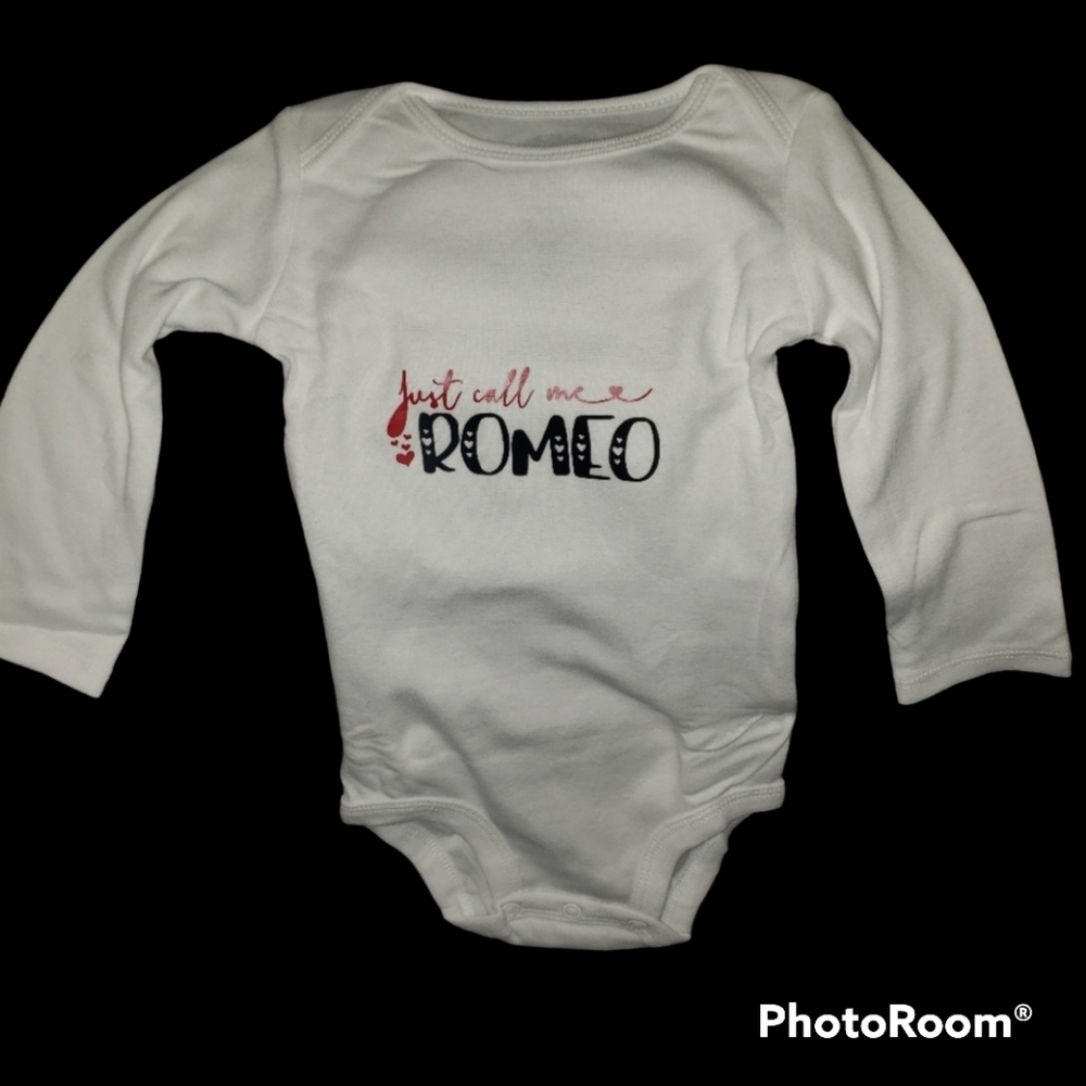 Carter's Onsie Just Call Me Romeo Size 6-9M